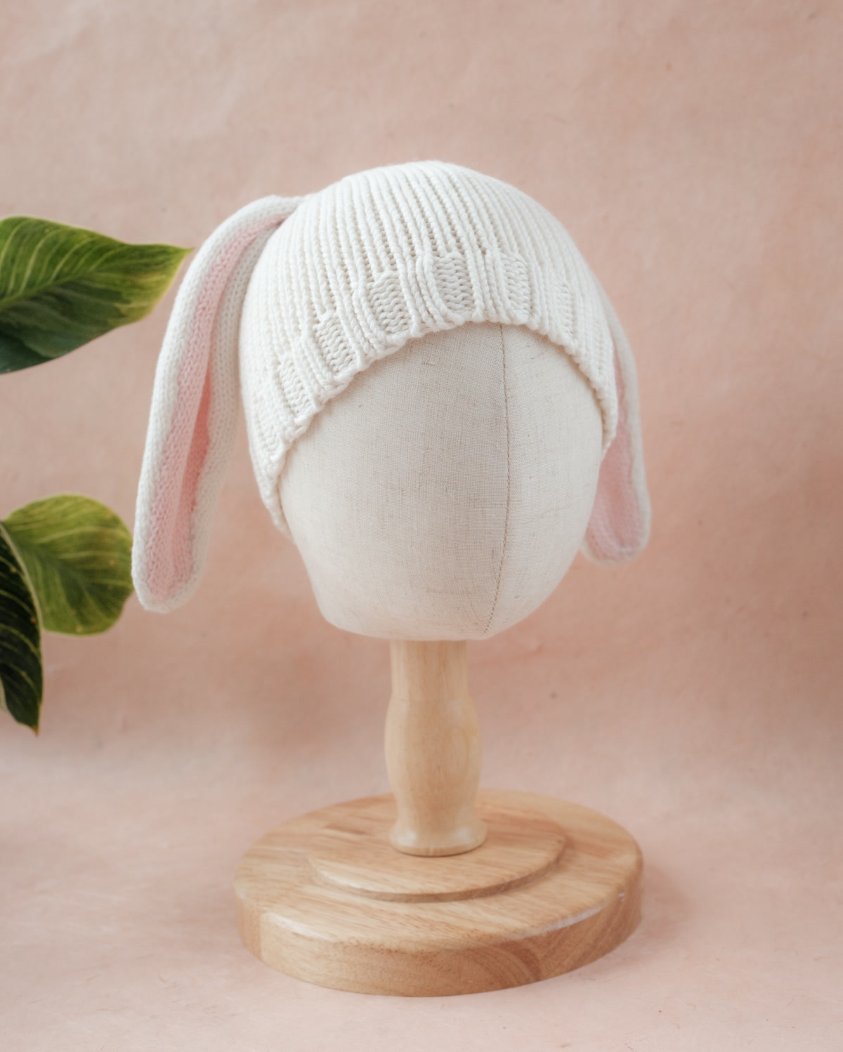Bunny beanie product shot