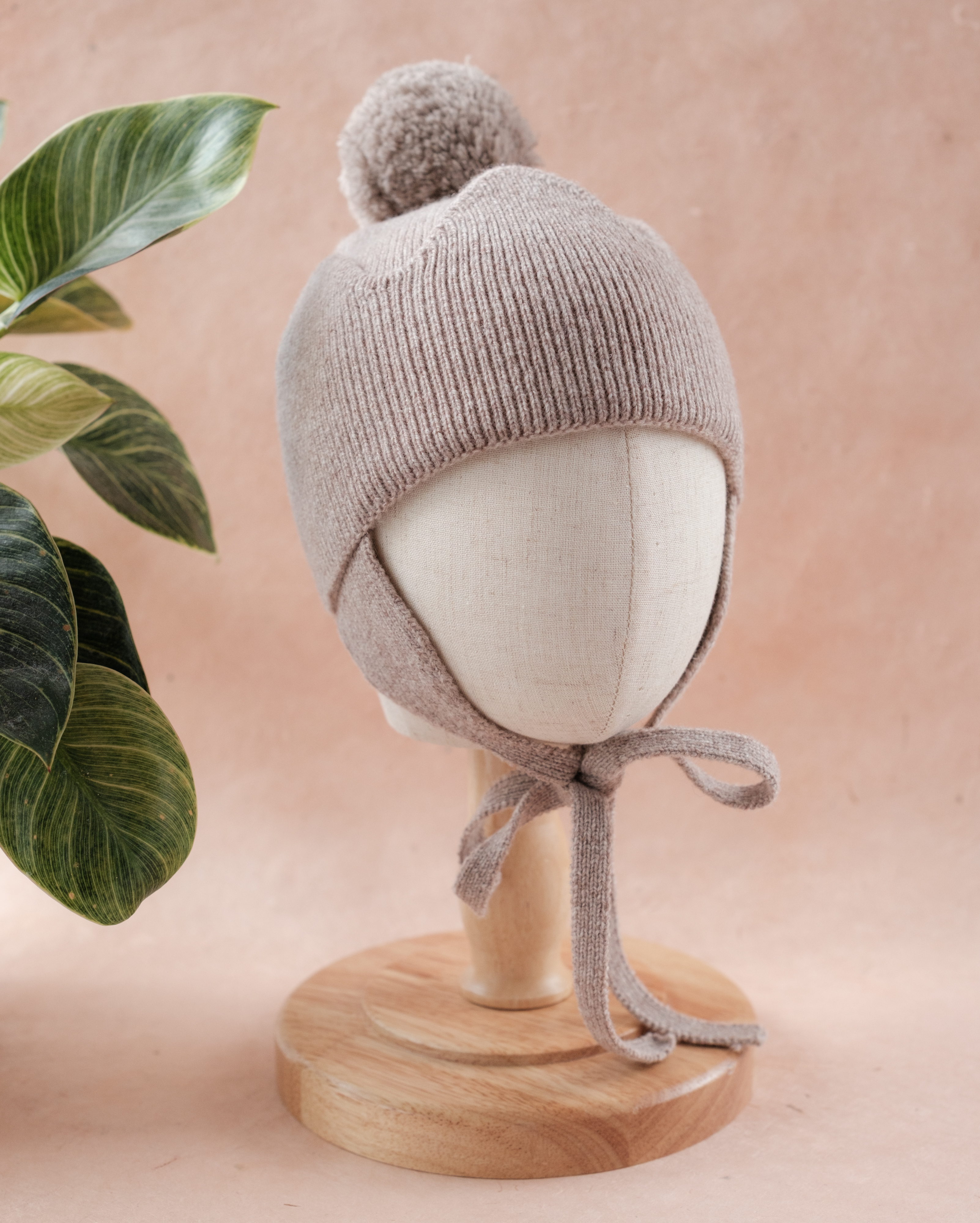 Crown beanie product shot
